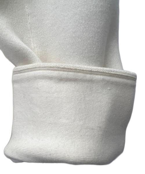CABAN（キャバン）CABAN (キャバン) コットンカシミアフーデッドコート ホワイト サイズ:Mの古着・服飾アイテム