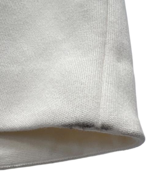 CABAN（キャバン）CABAN (キャバン) コットンカシミアフーデッドコート ホワイト サイズ:Mの古着・服飾アイテム