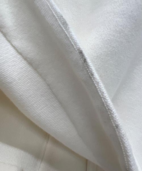CABAN（キャバン）CABAN (キャバン) コットンカシミアフーデッドコート ホワイト サイズ:Mの古着・服飾アイテム