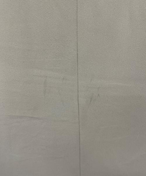 icB（アイシービー）icB (アイシービー) ライトダブルクロス ジャンパースカート ワンピース ベージュ サイズ:Mの古着・服飾アイテム