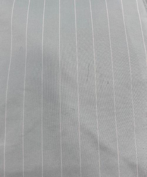 ISSEY MIYAKE（イッセイミヤケ）ISSEY MIYAKE (イッセイミヤケ) アーカイブポリトレンチコート グレー サイズ:2の古着・服飾アイテム