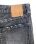 中古・古着 Spick and Span (スピックアンドスパン) 5 1/2 FLARE-LINE STUDS DENIM/フレアラインスタッズデニムパンツ ブラック サイズ:27：4000円