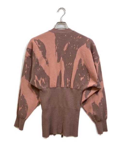 DIESEL（ディーゼル）DIESEL (ディーゼル) M-ATLANTIC ニットカーディガン ピンク サイズ:SIZE XSの古着・服飾アイテム
