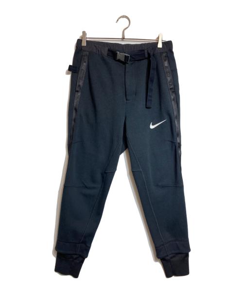 NIKE（ナイキ）NIKE (ナイキ) sacai (サカイ) NRG FLEECE PANT ブラック サイズ:Mの古着・服飾アイテム