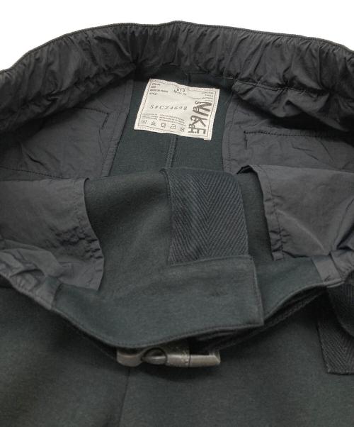 NIKE（ナイキ）NIKE (ナイキ) sacai (サカイ) NRG FLEECE PANT ブラック サイズ:Mの古着・服飾アイテム