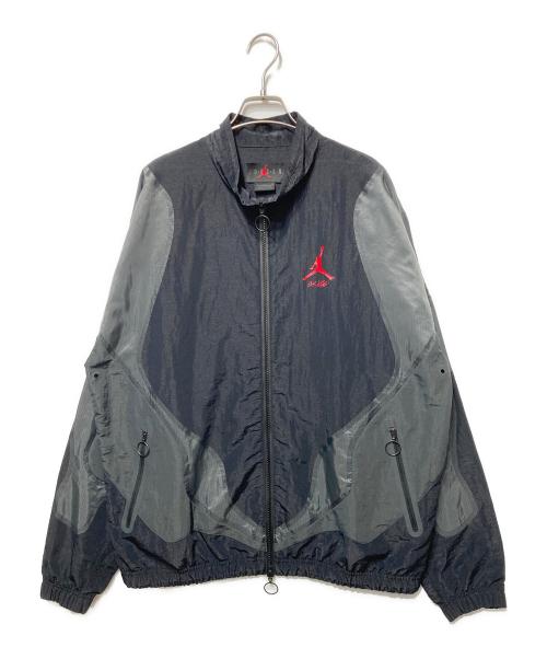 JORDAN（ジョーダン）JORDAN (ジョーダン) OFFWHITE (オフホワイト) Woven Jacket ブラック サイズ:Mの古着・服飾アイテム