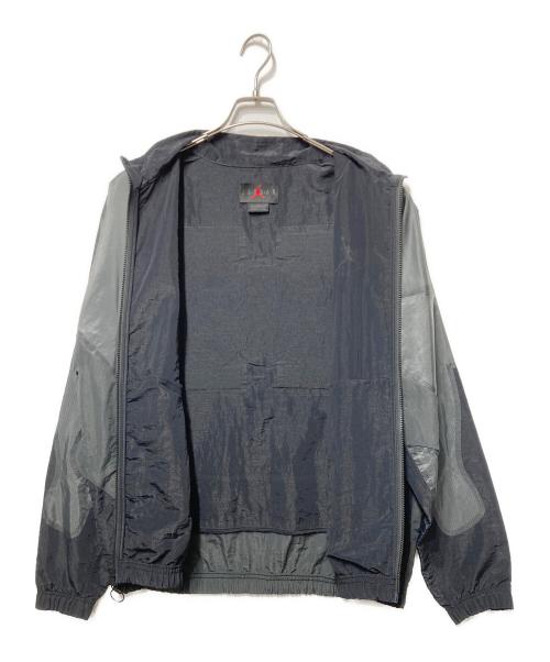 JORDAN（ジョーダン）JORDAN (ジョーダン) OFFWHITE (オフホワイト) Woven Jacket ブラック サイズ:Mの古着・服飾アイテム