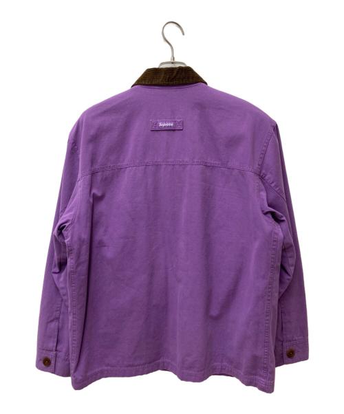 SUPREME（シュプリーム）SUPREME (シュプリーム) Barn Coat パープル サイズ:Mの古着・服飾アイテム