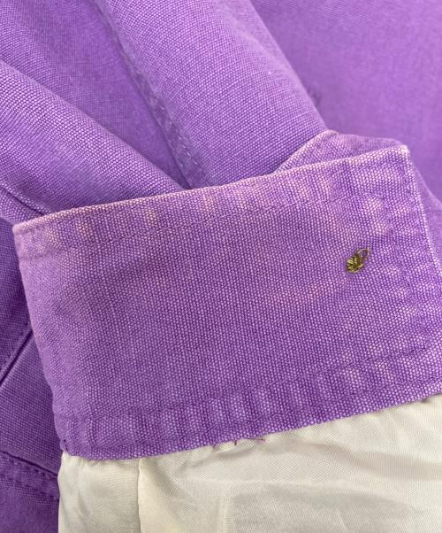 SUPREME（シュプリーム）SUPREME (シュプリーム) Barn Coat パープル サイズ:Mの古着・服飾アイテム