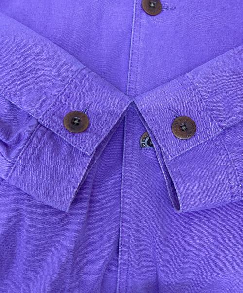 SUPREME（シュプリーム）SUPREME (シュプリーム) Barn Coat パープル サイズ:Mの古着・服飾アイテム