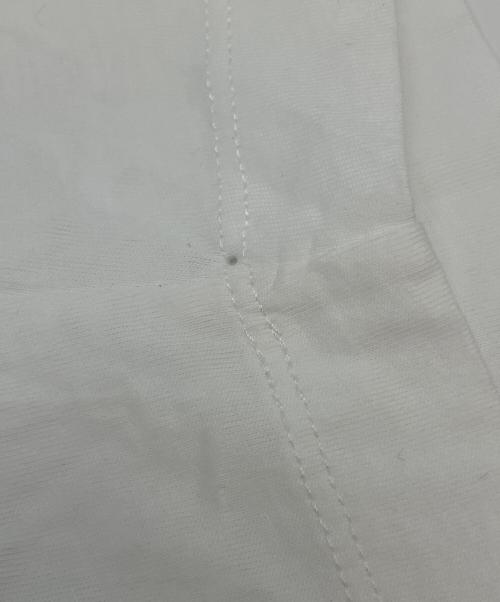 MM6 Maison Margiela（エムエムシックスメゾンマルジェラ）MM6 Maison Margiela (エムエムシックスメゾンマルジェラ) グリッタークルーネックTシャツ ホワイト サイズ:SIZE 14の古着・服飾アイテム