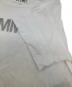 中古・古着 MM6 Maison Margiela (エムエムシックスメゾンマルジェラ) グリッタークルーネックTシャツ ホワイト サイズ:SIZE 14：6000円