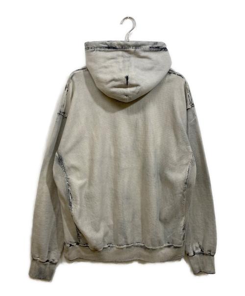 JOHN LAWRENCE SULLIVAN（ジョン ローレンス サリバン）JOHN LAWRENCE SULLIVAN (ジョン ローレンス サリバン) BLEACHED SWEAT HOODIE ホワイト サイズ:M 未使用品の古着・服飾アイテム