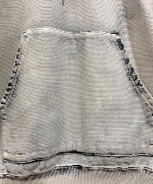 JOHN LAWRENCE SULLIVAN（ジョン ローレンス サリバン）JOHN LAWRENCE SULLIVAN (ジョン ローレンス サリバン) BLEACHED SWEAT HOODIE ホワイト サイズ:M 未使用品の古着・服飾アイテム