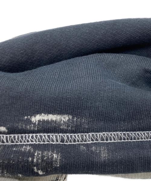 JOHN LAWRENCE SULLIVAN（ジョン ローレンス サリバン）JOHN LAWRENCE SULLIVAN (ジョン ローレンス サリバン) BLEACHED SWEAT HOODIE ホワイト サイズ:M 未使用品の古着・服飾アイテム