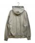 JOHN LAWRENCE SULLIVAN (ジョン ローレンス サリバン) BLEACHED SWEAT HOODIE ホワイト サイズ:M 未使用品：23000円