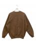 KEBOZ (ケボズ) LOGO SWEAT CREWNECK ブラウン サイズ:SIZE S：3000円