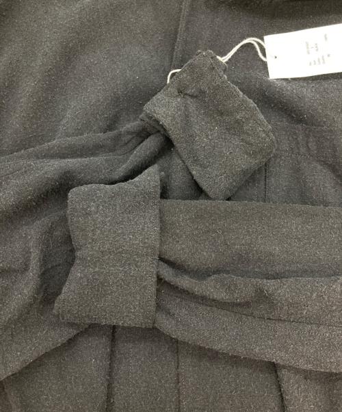 COMOLI（コモリ）COMOLI (コモリ) シルクノイルシャツジャケット ブラック サイズ:3 未使用品の古着・服飾アイテム