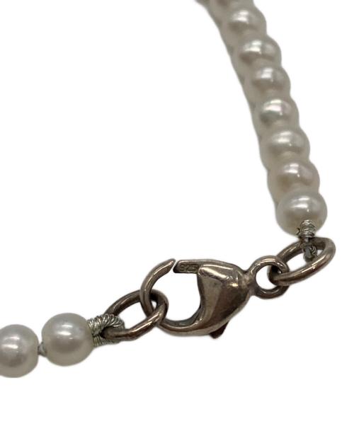 TIFFANY & Co.（ティファニー）TIFFANY & Co. (ティファニー) リターントゥ ブレスレット ホワイト×シルバーの古着・服飾アイテム