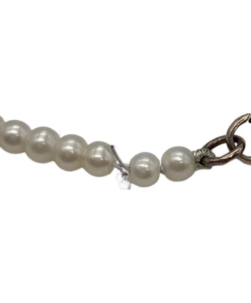 TIFFANY & Co.（ティファニー）TIFFANY & Co. (ティファニー) リターントゥ ブレスレット ホワイト×シルバーの古着・服飾アイテム