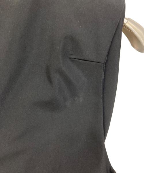 mb（エムビー）mb (エムビー) ユーティリティーベスト ブラック サイズ:Fの古着・服飾アイテム