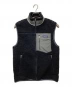 Patagoniaパタゴニア）の古着「Classic Retro-X Vest　23047」｜ブラック