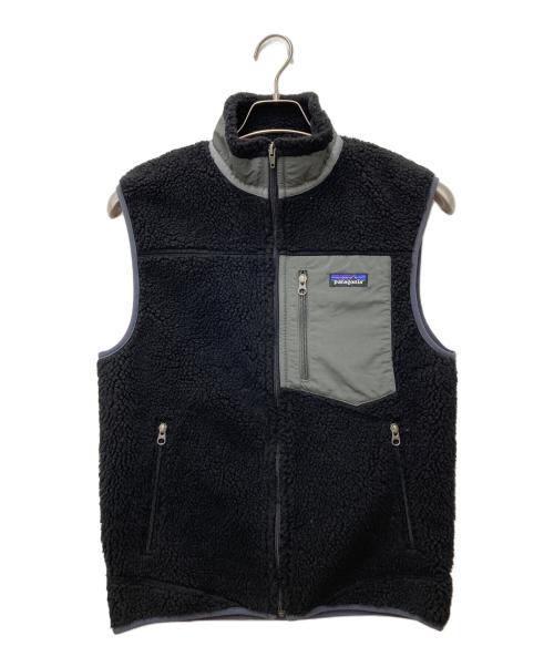 Patagonia（パタゴニア）Patagonia (パタゴニア) Classic Retro-X Vest　23047 ブラック サイズ:Sの古着・服飾アイテム