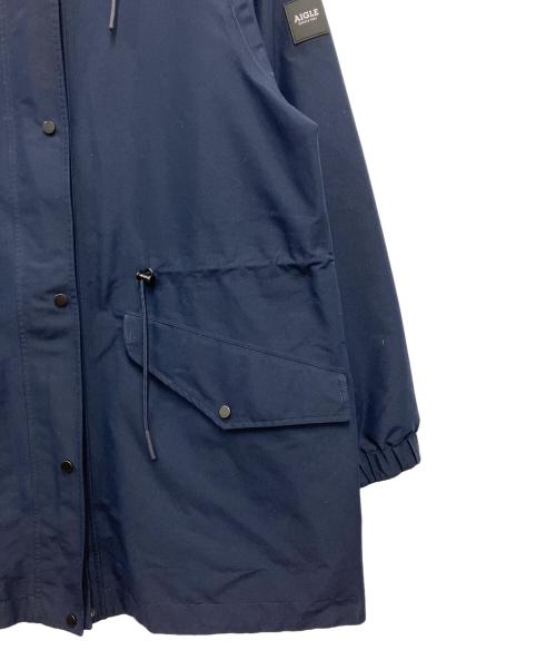 AIGLE（エーグル）AIGLE (エーグル) ゴアテックスアニカジャケット ネイビー サイズ:40の古着・服飾アイテム