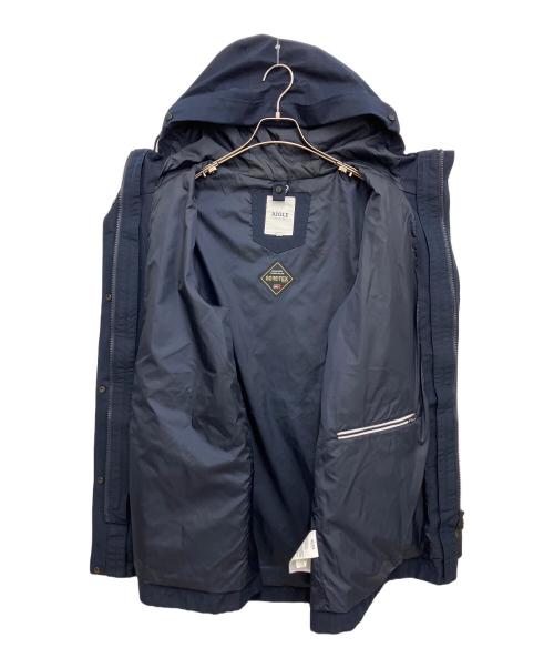 AIGLE（エーグル）AIGLE (エーグル) ゴアテックスアニカジャケット ネイビー サイズ:40の古着・服飾アイテム