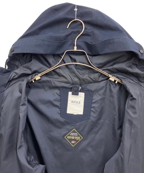 AIGLE（エーグル）AIGLE (エーグル) ゴアテックスアニカジャケット ネイビー サイズ:40の古着・服飾アイテム