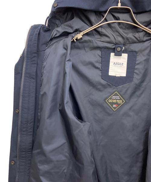 AIGLE（エーグル）AIGLE (エーグル) ゴアテックスアニカジャケット ネイビー サイズ:40の古着・服飾アイテム