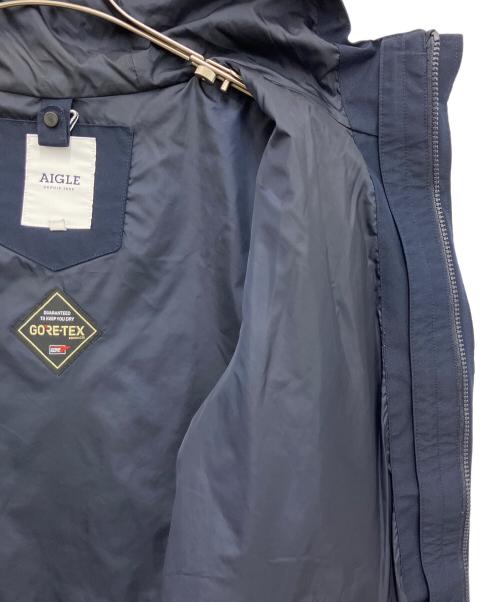 AIGLE（エーグル）AIGLE (エーグル) ゴアテックスアニカジャケット ネイビー サイズ:40の古着・服飾アイテム