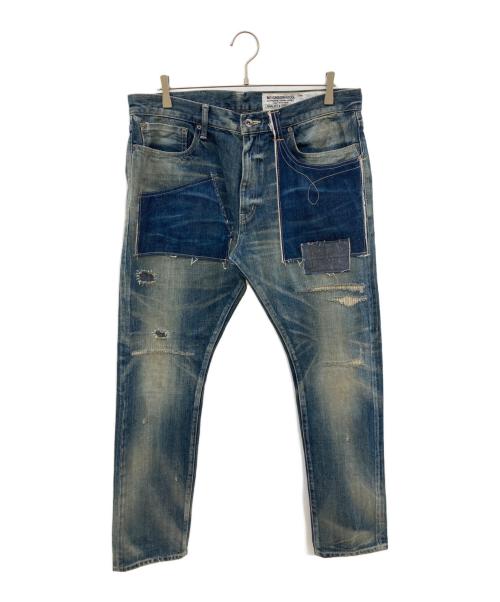 NEIGHBORHOOD（ネイバーフッド）NEIGHBORHOOD (ネイバーフッド) サベージデニムパンツ インディゴ サイズ:XLの古着・服飾アイテム