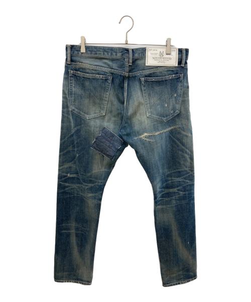 NEIGHBORHOOD（ネイバーフッド）NEIGHBORHOOD (ネイバーフッド) サベージデニムパンツ インディゴ サイズ:XLの古着・服飾アイテム