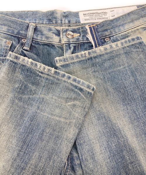 NEIGHBORHOOD（ネイバーフッド）NEIGHBORHOOD (ネイバーフッド) サベージデニムパンツ インディゴ サイズ:XLの古着・服飾アイテム