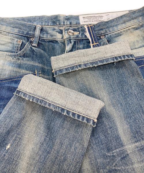 NEIGHBORHOOD（ネイバーフッド）NEIGHBORHOOD (ネイバーフッド) サベージデニムパンツ インディゴ サイズ:XLの古着・服飾アイテム