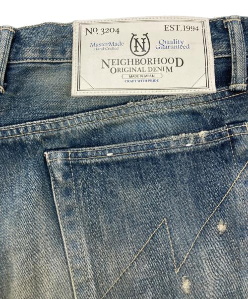 NEIGHBORHOOD（ネイバーフッド）NEIGHBORHOOD (ネイバーフッド) サベージデニムパンツ インディゴ サイズ:XLの古着・服飾アイテム