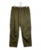 Y-3ワイスリー）の古着「CLASSIC REFINED WOOL STRETCH CARGO PANTS」｜カーキ