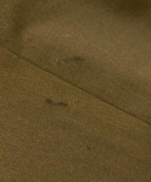 Y-3（ワイスリー）Y-3 (ワイスリー) CLASSIC REFINED WOOL STRETCH CARGO PANTS カーキ サイズ:Lの古着・服飾アイテム