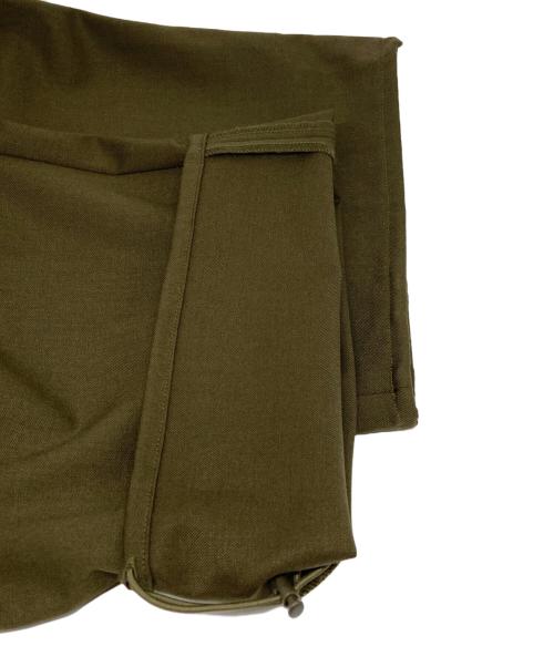Y-3（ワイスリー）Y-3 (ワイスリー) CLASSIC REFINED WOOL STRETCH CARGO PANTS カーキ サイズ:Lの古着・服飾アイテム