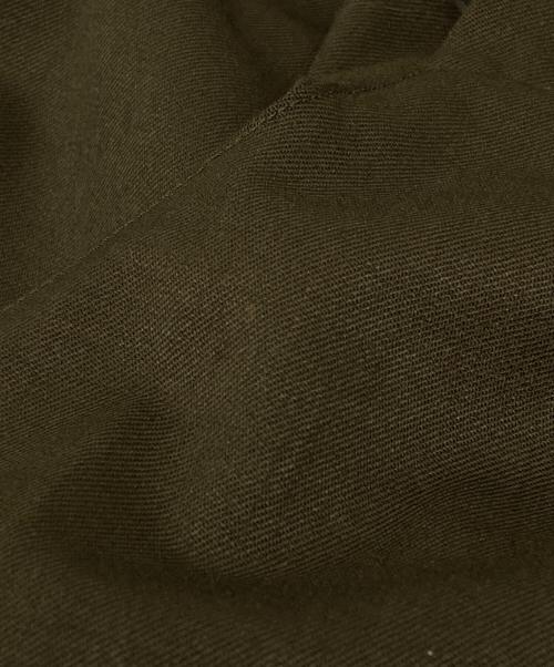 Y-3（ワイスリー）Y-3 (ワイスリー) CLASSIC REFINED WOOL STRETCH CARGO PANTS カーキ サイズ:Lの古着・服飾アイテム