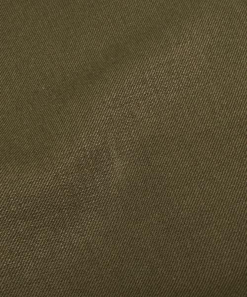 Y-3（ワイスリー）Y-3 (ワイスリー) CLASSIC REFINED WOOL STRETCH CARGO PANTS カーキ サイズ:Lの古着・服飾アイテム