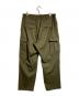 Y-3 (ワイスリー) CLASSIC REFINED WOOL STRETCH CARGO PANTS カーキ サイズ:L：16000円