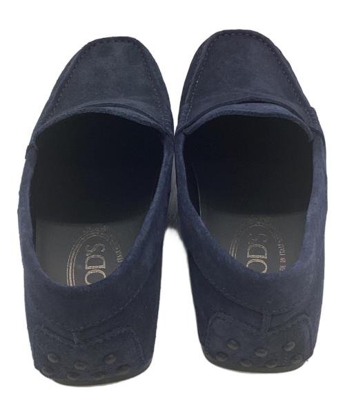 TOD'S（トッズ）TOD'S (トッズ) ゴンミーニドライビングシューズ ネイビー サイズ:5の古着・服飾アイテム