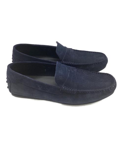 TOD'S（トッズ）TOD'S (トッズ) ゴンミーニドライビングシューズ ネイビー サイズ:5の古着・服飾アイテム