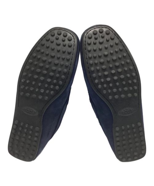 TOD'S（トッズ）TOD'S (トッズ) ゴンミーニドライビングシューズ ネイビー サイズ:5の古着・服飾アイテム