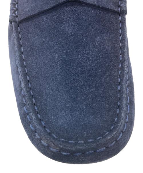 TOD'S（トッズ）TOD'S (トッズ) ゴンミーニドライビングシューズ ネイビー サイズ:5の古着・服飾アイテム