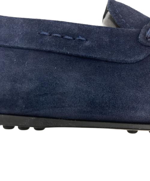TOD'S（トッズ）TOD'S (トッズ) ゴンミーニドライビングシューズ ネイビー サイズ:5の古着・服飾アイテム
