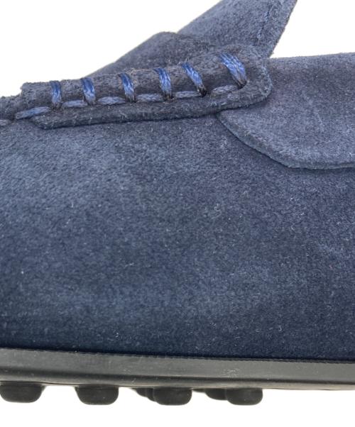 TOD'S（トッズ）TOD'S (トッズ) ゴンミーニドライビングシューズ ネイビー サイズ:5の古着・服飾アイテム