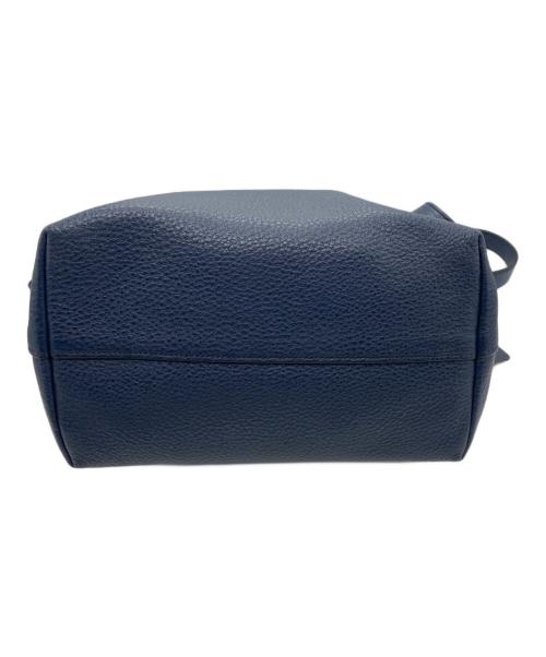 PRADA（プラダ）PRADA (プラダ) 2WAYショルダーバッグ ネイビーの古着・服飾アイテム